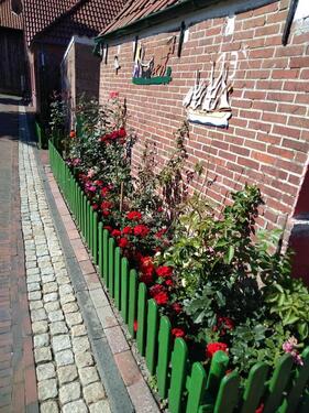 Foto - 4 Zimmer Doppelhaushälfte in Krummhörn