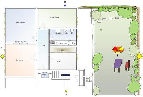 Foto - 3 Zimmer Etagenwohnung zum Kaufen in Wuppertal