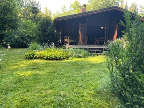Foto - Holzhaus Wald-Idyll mit HVV-Anbindung