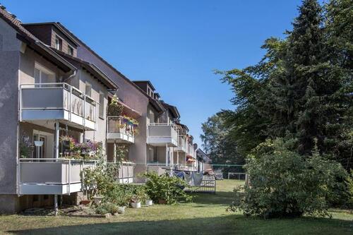 Foto - Helle Erdgeschosswohnung mit 3 Zimmern mit Laminat