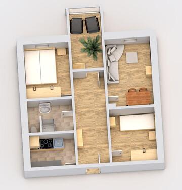 Foto - 3 Zimmer Etagenwohnung zur Miete in Zittau