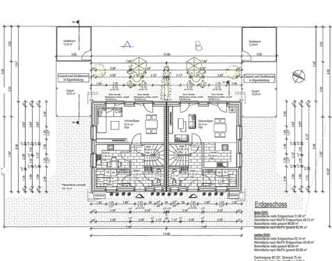 Foto - Doppelhaushälfte in Emstek zur Miete