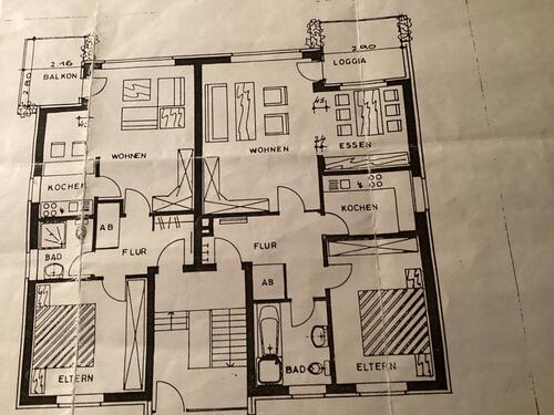 Foto - Von Privat Eigentumswohnung Hochpaterre 67 qm in 49078