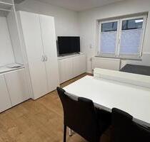 Vollmöbeliertes kleines EG Apartment mit Küche in Alzenau