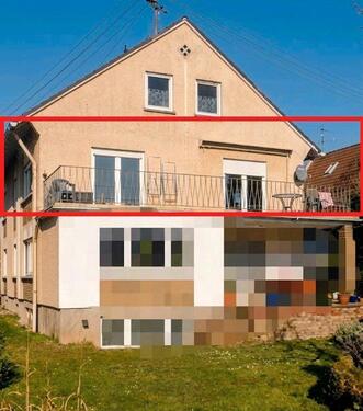 Foto - Wohnung mit großem Südbalkon und Gartenmitbenutzung