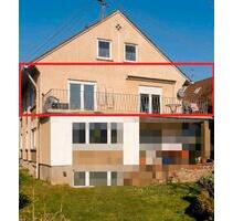 Wohnung mit großem Südbalkon und Gartenmitbenutzung - Friedelsheim