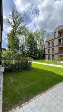 Foto - Moderne 1,5-Zimmer-Wohnung mit Gartenblick