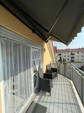Foto - 2ZK Bad, Balkon, hell, gepflegt, PKW- Stellplatz, LU- Edigheim,