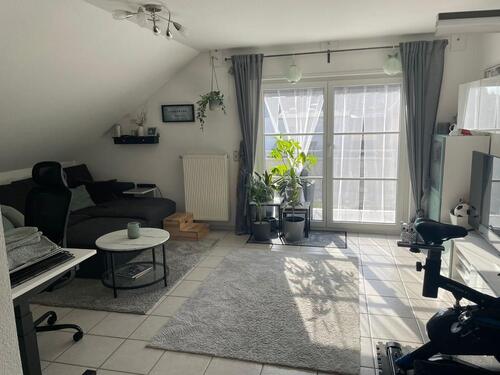 Foto - 2 Zimmer Dachgeschoßwohnung in Ludwigshafen am Rhein
