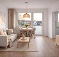 3-Zimmer-Wohnung mit Balkon, Küche & Stellplatz - Zwickau Zwickau-Nord