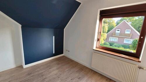 Foto - 5 Zimmer Dachgeschoßwohnung zur Miete in Uplengen