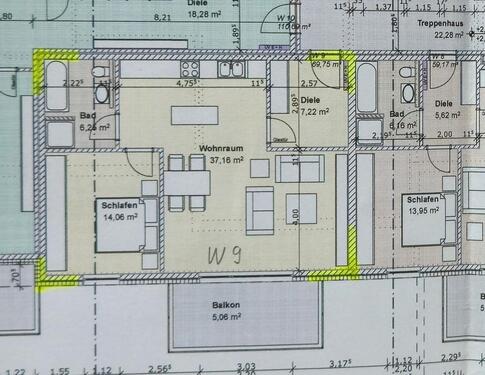 Foto - 2-Zimmer Eigentumswohnung, Tiefgaragenstellplatz, Kellerraum