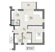 NEUBAU - Erstbezug! exklusive Wohnung KFW 40ee Nonnweiler