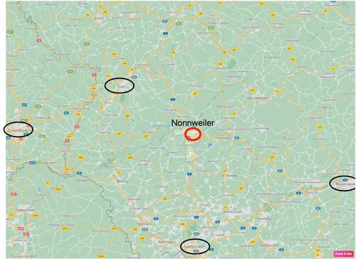 Foto - Etagenwohnung in Nonnweiler