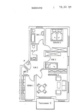 Foto - 3 Zimmer Erdgeschoßwohnung zum Kaufen in Butzbach