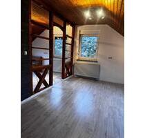 Helle 3,5 Zimmer Dachgeschosswohnung mit Gartenanteil - Miltenberg