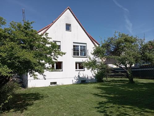 Foto - Zweifamilienhaus in sehr guter Wohnlage von Gunzenhausen