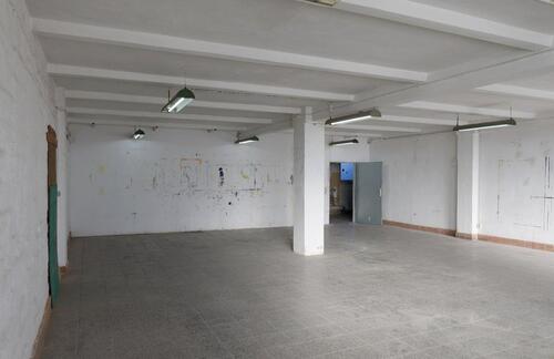 Foto - Beheizte, einfache Gewerbefläche, Leipzig West, ca. 110 m², Tageslicht - Lager, Werkstatt, Probenraum, Archiv