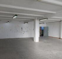 Beheizte, einfache Gewerbefläche, Leipzig West, ca. 110 m², Tageslicht - Lager, Werkstatt, Probenraum, Archiv