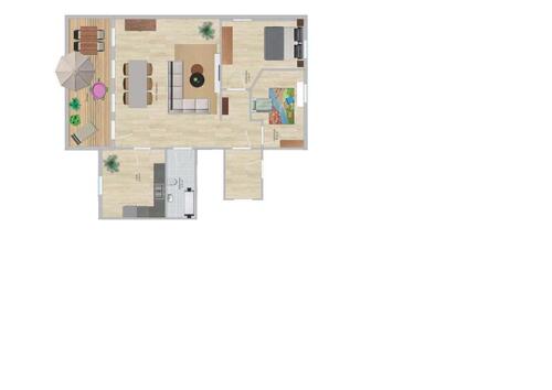 Foto - 3 Zimmer Etagenwohnung in Dippoldiswalde