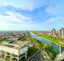 Tolle 4-Zimmer Maisonette mit fantastischem Weitblick - Mannheim Innenstadt