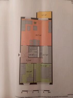 Foto - Biete 3 Raum Wohnung gegen Größere Wohnung