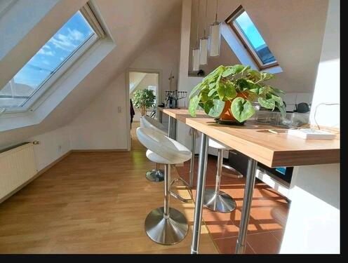 Foto - 3 Zimmer Dachgeschoßwohnung in Frankfurt am Main