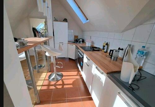 Foto - Dachgeschoßwohnung in Frankfurt am Main zur Miete