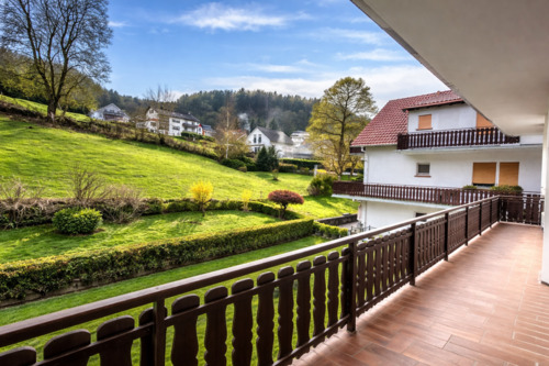 Foto - Etagenwohnung in Bad Orb zur Miete