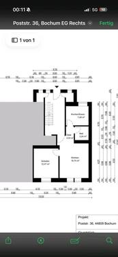 Foto - Bochum Eigentumswohnung - 75.000,00&nbsp;EUR Kaufpreis, ca.&nbsp; 43,00&nbsp;m&sup2;