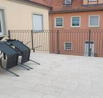 modernes WG-Zimmer in komplett ausgestatteter WG - Uffenheim