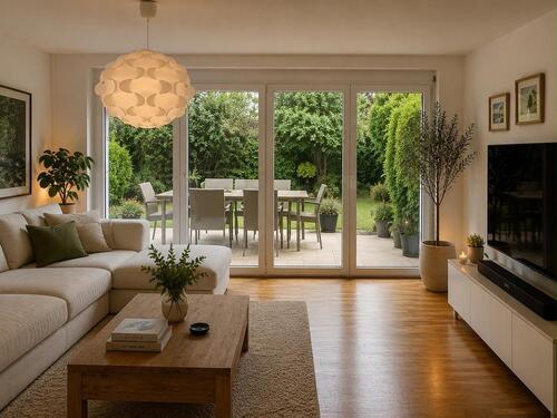 Foto - Maisonettewohnung mit Garten in Freiburg Opfingen