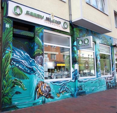Foto - Ladengeschäft Ladenfläche Kultshop Fachandel Einzelhandel