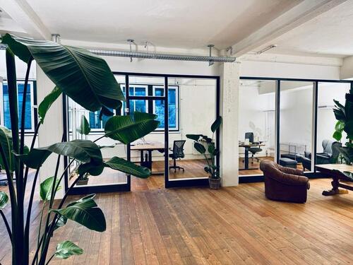 Foto - Büroraum Arbeitsplatz Shared Office Überseestadt