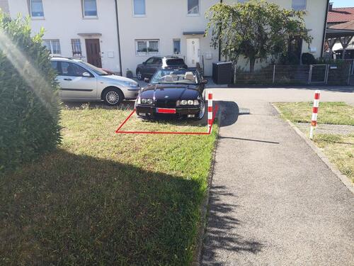 Foto - PKW Außenstellplatz in der Markgrafenstraße 6 in 79541 Lörrach