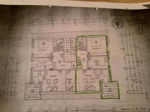 Foto - 2 ZKB DG-Wohnung + großer Hobbyraum im 2. DG