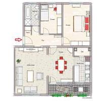 Gemütliche EG-Wohnung mit Loggia - Speyer