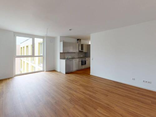 Foto - PAARE und FAMILIEN aufgepasst! 3-Zimmer NEUBAU-Wohnung mit Loggia und Gäste-WC!
