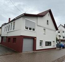 Einfamilienhaus mit Einliegerwohnung im Stadtzentrum Schelkingen - Schelklingen