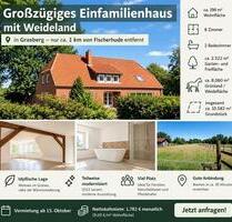 Einfamilienhaus mit großem Grundstück bei Fischerhude - Grasberg
