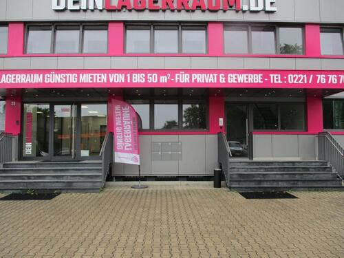 Foto - Lagerraum mieten in Köln - Flexibel, sicher & Günstig!!Selfstorage, Garage,Lagerabteil, Abstellraum,Lagerbox,Lagerfläche,Lagercontainer,Freiraum,Platzschaffen,Mietlager,Container,Lagerhalle,Einlagern
