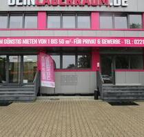 Lagerraum mieten in Köln - Flexibel, sicher & Günstig!!Selfstorage, Garage,Lagerabteil, Abstellraum,Lagerbox,Lagerfläche,Lagercontainer,Freiraum,Platzschaffen,Mietlager,Container,Lagerhalle,Einlagern