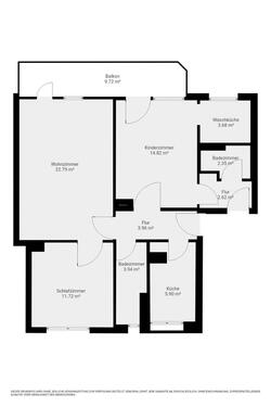 Foto - 3 Zimmer Etagenwohnung zur Miete in Blankenburg (Harz)