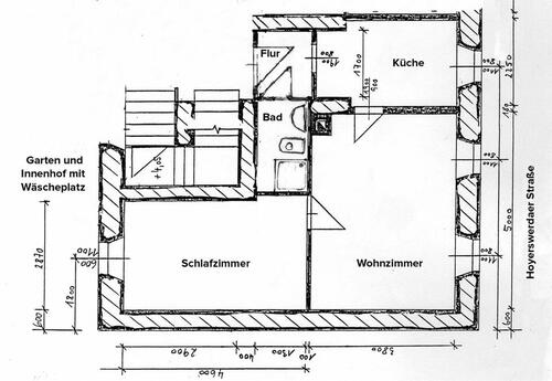 Foto - 2 Zimmer Etagenwohnung in Königsbrück