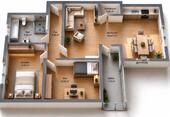 Foto - Etagenwohnung in Dingelstädt zur Miete