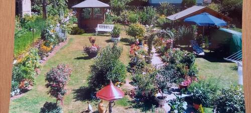 Foto - Einfamilienhaus mit schönem Garten und Wintergarten in Merzig.