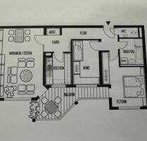 3-Zimmer Mietwohnung mit Einbauküche und Garagenbox - Plochingen