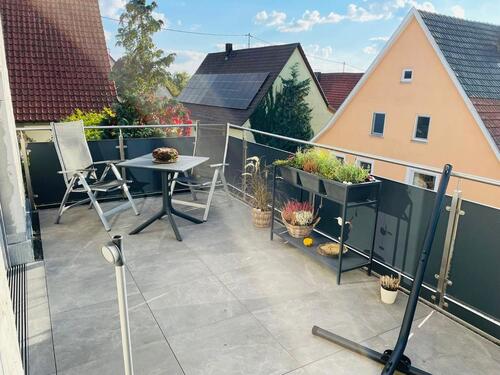 Foto - Dachgeschosswohnung in modernem Neubau aus 2024 zu vermieten