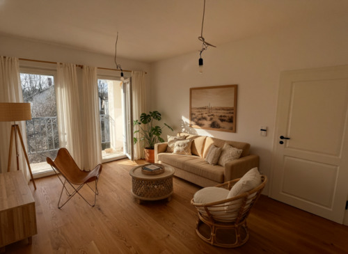 Foto - Etagenwohnung in Mannheim zur Miete