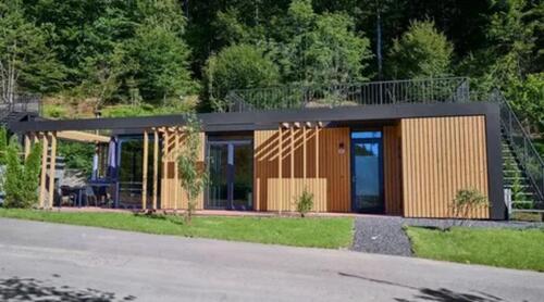 Foto - Luxuriöse Lodge mit privatem Whirlpool in Winterberg